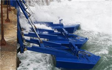 Dự án năng lượng sóng công suất megawatt đầu tiên trên thế giới